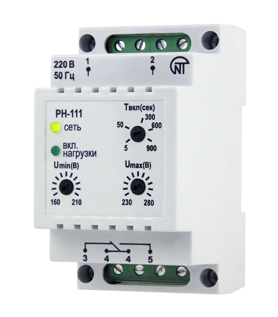 РН-111 Реле напряжения производства Новатек электро